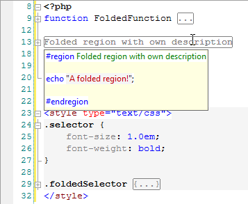 CodeFolding CodeFolding