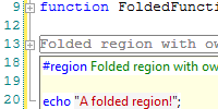 CodeFolding