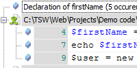 Code navigation Code navigation