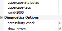 HTML Tidy support