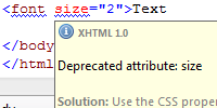 Real-time HTML and CSS validation with AutoFix